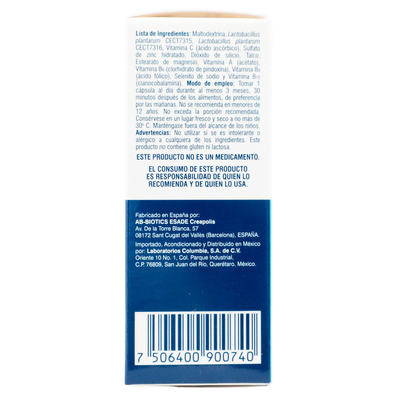 Dinafort 500Mg Con 30 Capsulas (Suplemento Alim) - WeCare Pharma