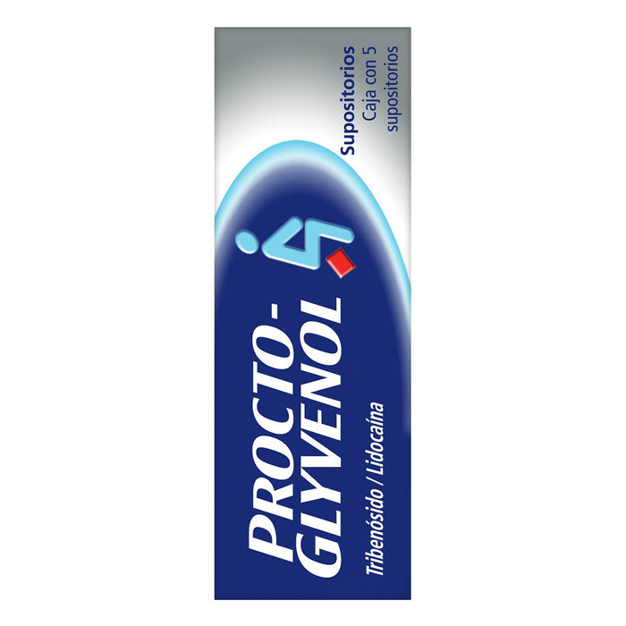 Proctoglyvenol 400Mg Con 5 Supositorios 7501065020970 2