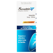 Sensibit Xp Solución 5Mg/30Mg 120Ml (Loratadina/Ambroxol) - WeCare Pharma