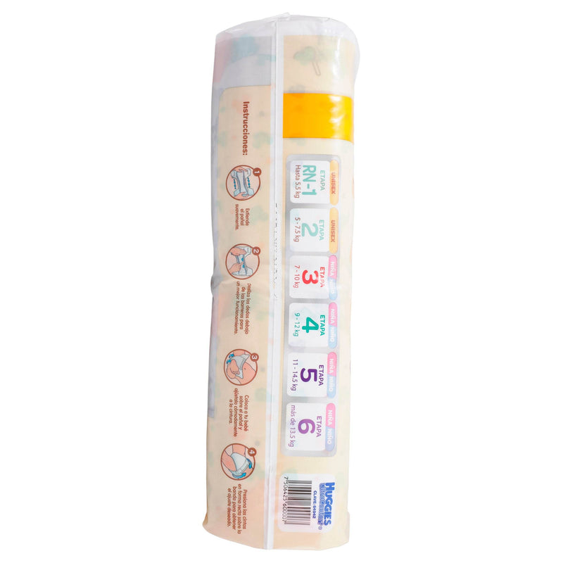 Pañal Huggies Ultra Confort Rn Etapa 1 Con 40 - WeCare Pharma