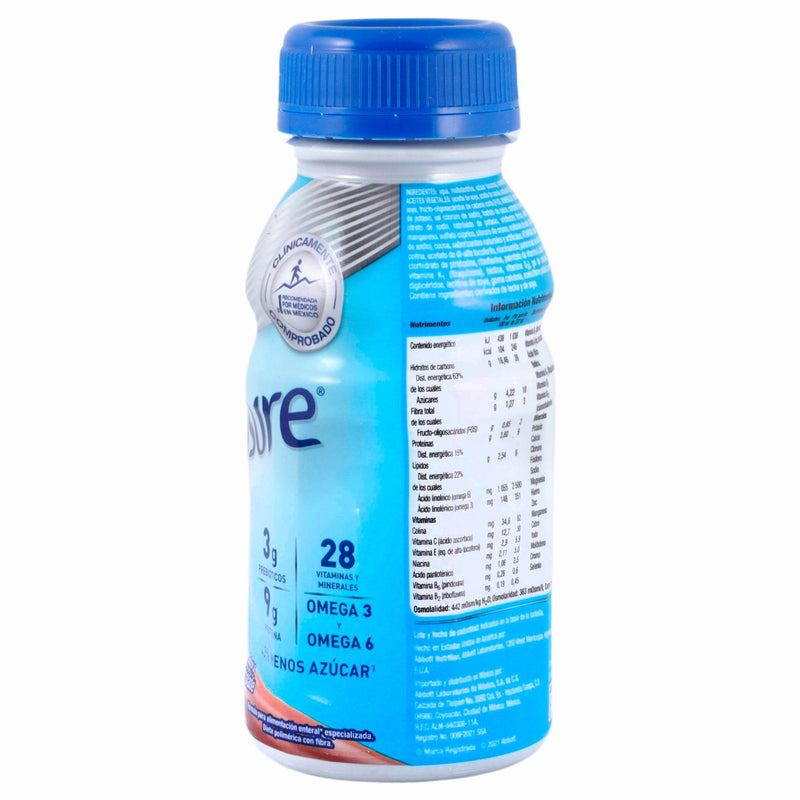 Ensure Frasco 237Ml Chocolate (Suplemento Alimenticio) - WeCare Pharma