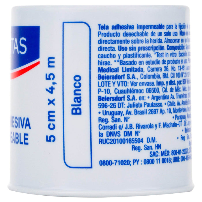 Tela Adhesiva Sedas 5Cmx5M Curitas Con 1 - WeCare Pharma