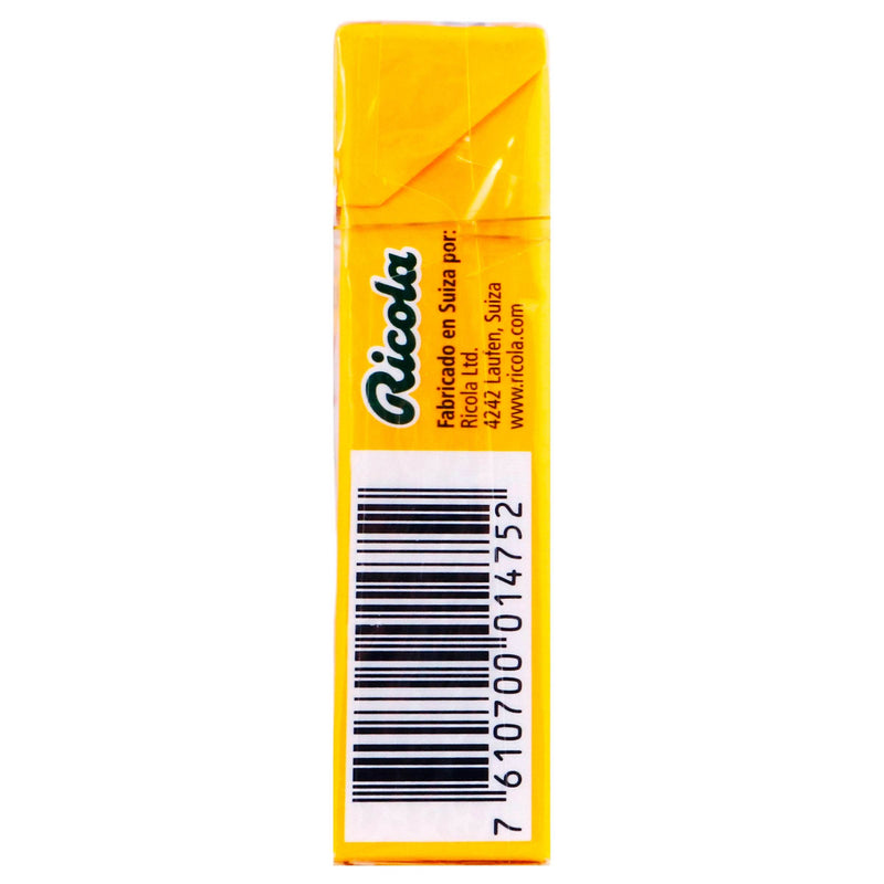 Caramelo Ricola Pastillas 27.5G Con 11 Original (Hierbas Alpinas Suizas) - WeCare Pharma