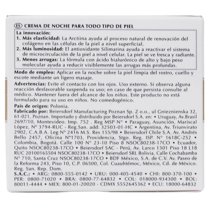 Eucerin Hyaluron Filler Crema Elasticity Noche 50Ml - WeCare Pharma