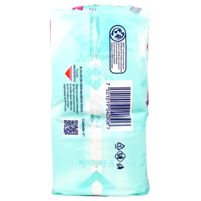 Toallas Saba Sensiti-V Ultradelgada Con 20 - WeCare Pharma