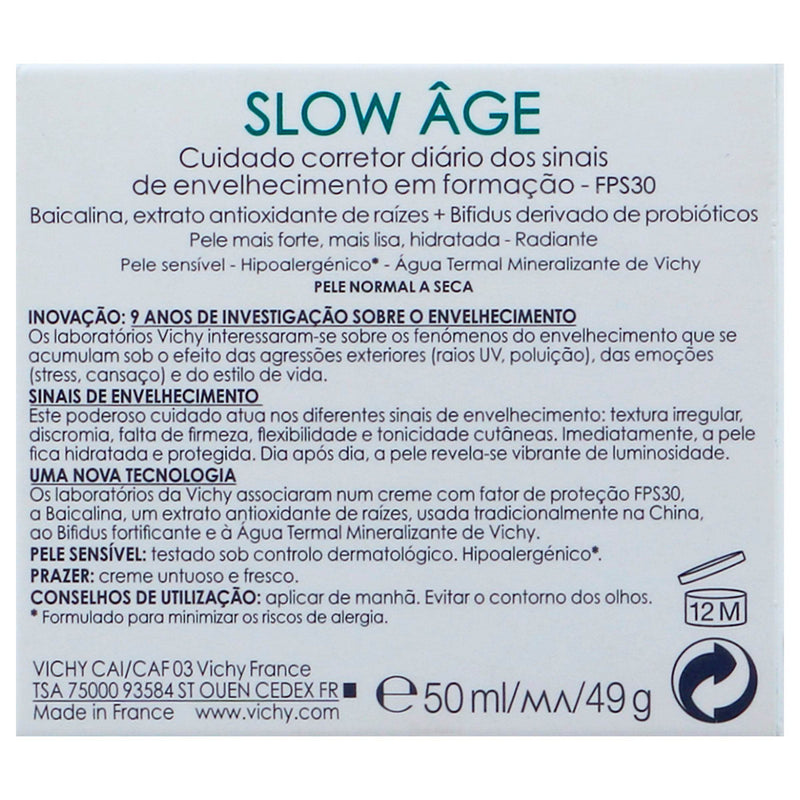 Vichy Crema Slow Age 50Ml - WeCare Pharma
