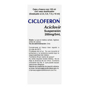 Cicloferon Suspensión 200Mg/5Ml 125Ml (Aciclovir) - WeCare Pharma