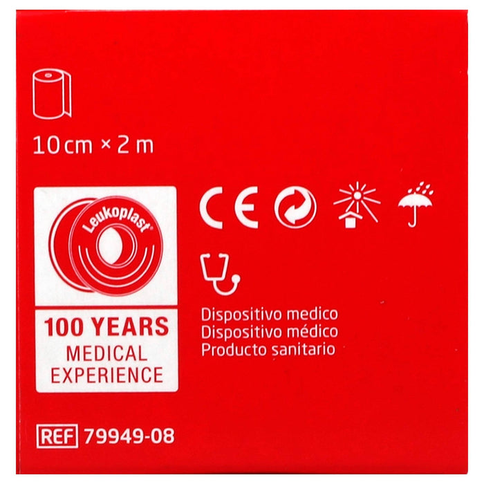 Gasa Adhesiva Para Apósito Leukoplast Hypafix 79949-08 10Cmx2M - WeCare Pharma