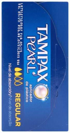Tampones Tampax Pearl Regular Con 8 - WeCare Pharma