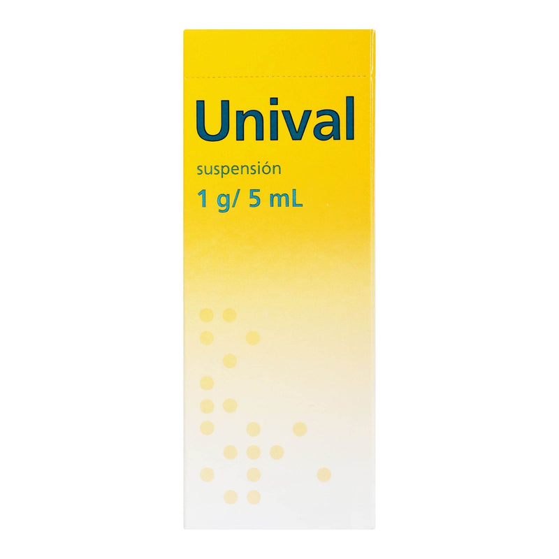 Unival Suspensión 1G/5Ml 230Ml (Sucralfato) - WeCare Pharma