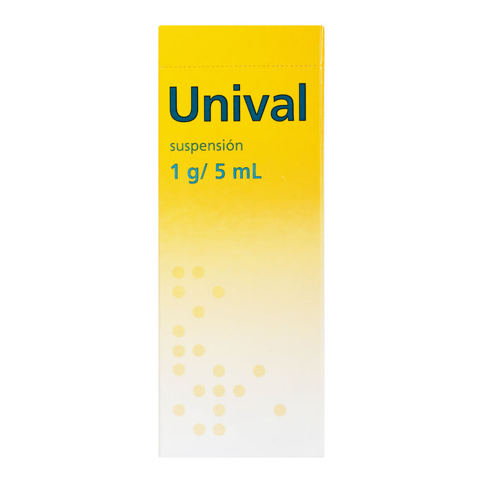 Unival Suspensión 1G/5Ml 230Ml (Sucralfato) 4 - 7501314704057