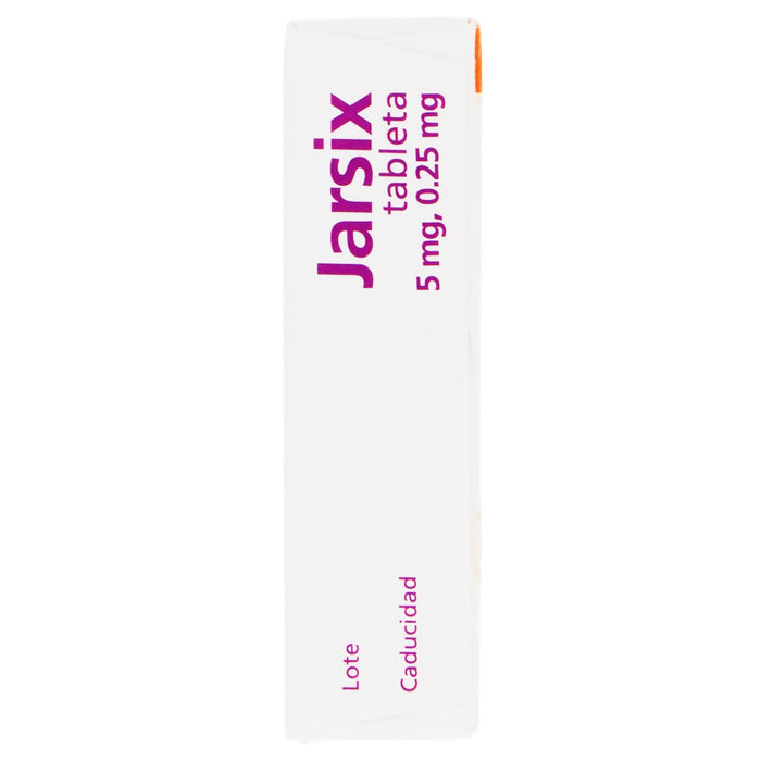 Jarsix (Loratadina/ Betametasona) Tabletas 5/0.25Mg Con 20 - WeCare Pharma