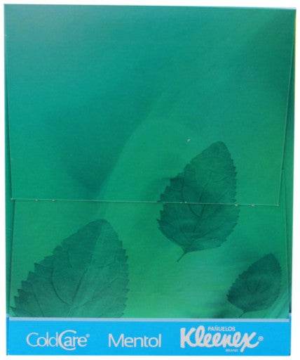 Pañuelos Kleenex Coldcare Mentol Caja Con 60 - WeCare Pharma