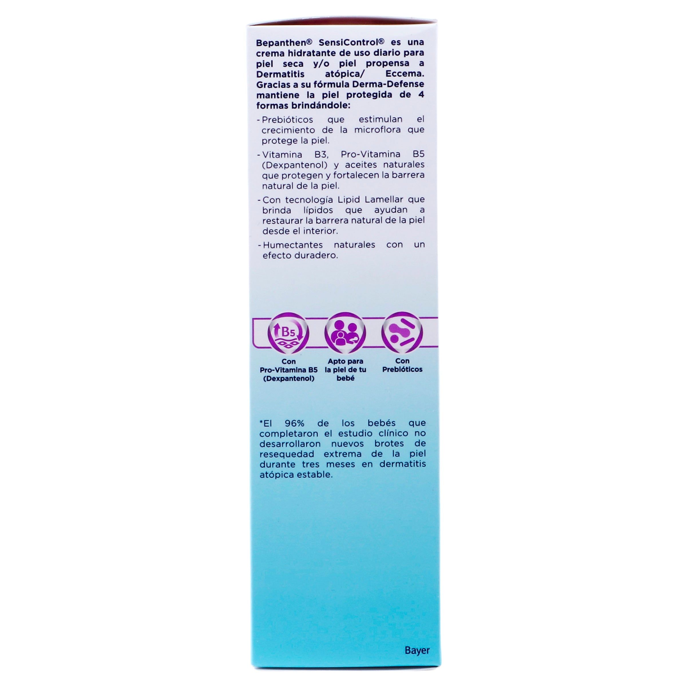 Bepanthen Sensicontrol Crema 200Ml (Dexpantenol) 5 - 7501008499283