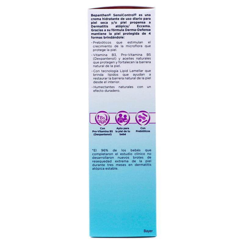 Bepanthen Sensicontrol Crema 200Ml (Dexpantenol) - WeCare Pharma