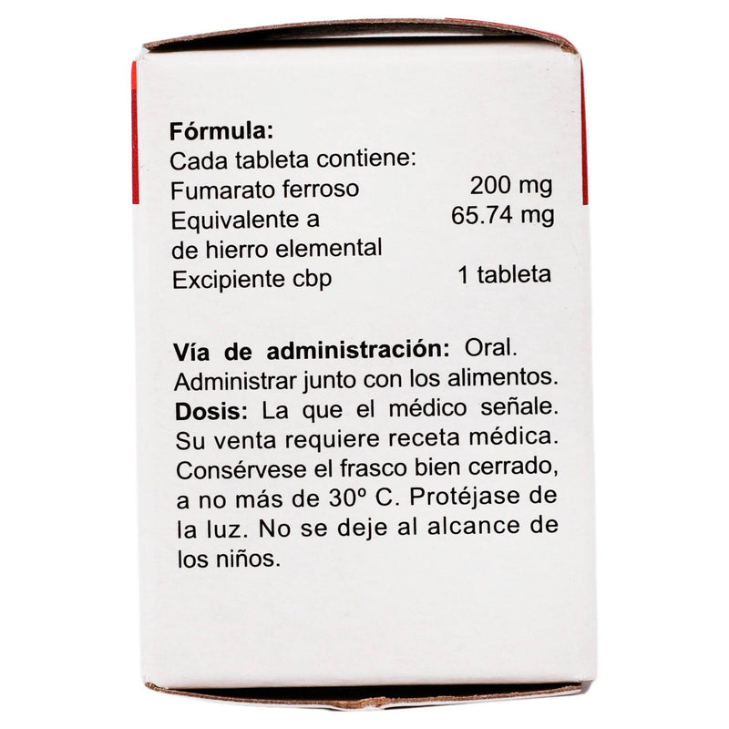 Ferval 200Mg Con 50 Tabletas (Fumarato Ferroso) - WeCare Pharma
