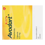 Avodart 5Mg Con 90 Capsulas (Dutasterida) - WeCare Pharma
