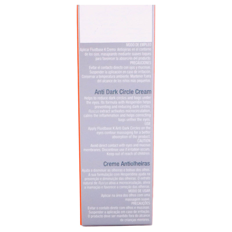 Genové Fluidbase K Crema Contorno Ojos 20Ml - WeCare Pharma