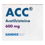 Acc Efervecente V 600Mg Con 20 Tabletas (Acetilcisteina) - WeCare Pharma