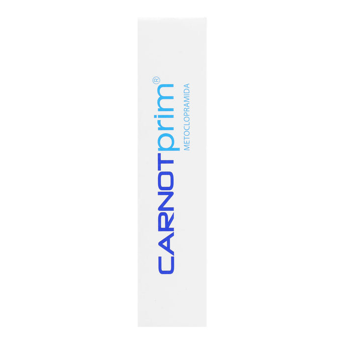 Carnotprim 10Mg/2Ml Con 6 Ampulas (Metoclopramida) 4 - 7501124100759