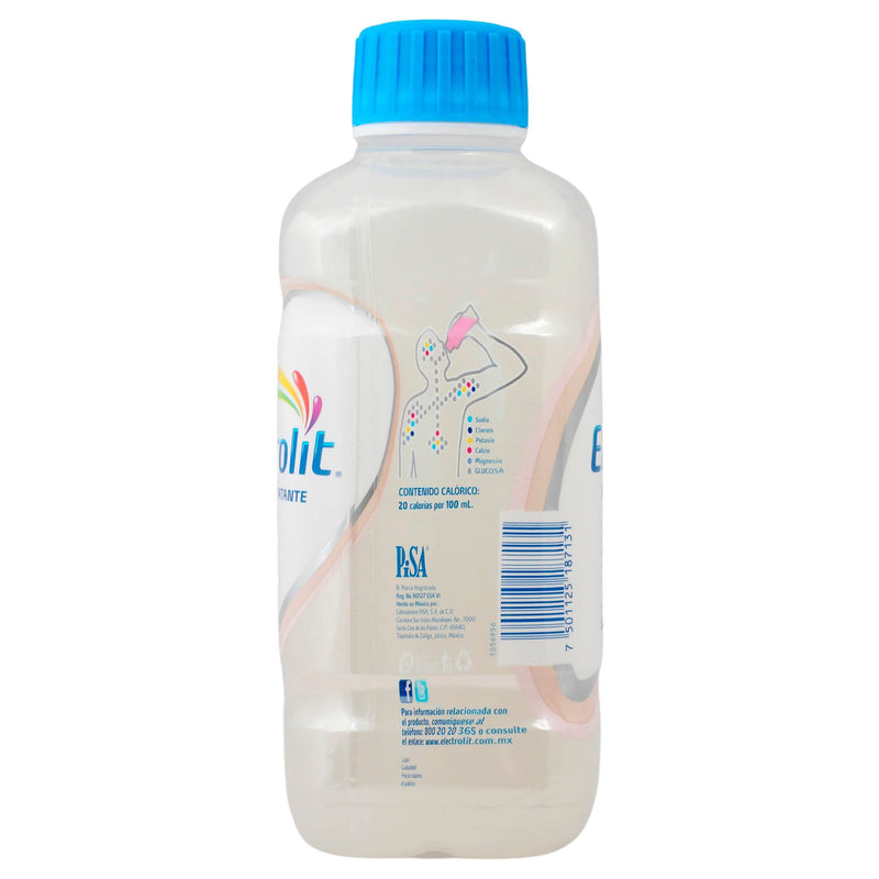 Electrolit Frasco 625Ml Horchata (Electrolitos Orales) - WeCare Pharma