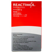 Reactimol Solución 1G Sobres 10Ml Con 36 (Malato De Citrulina) - WeCare Pharma