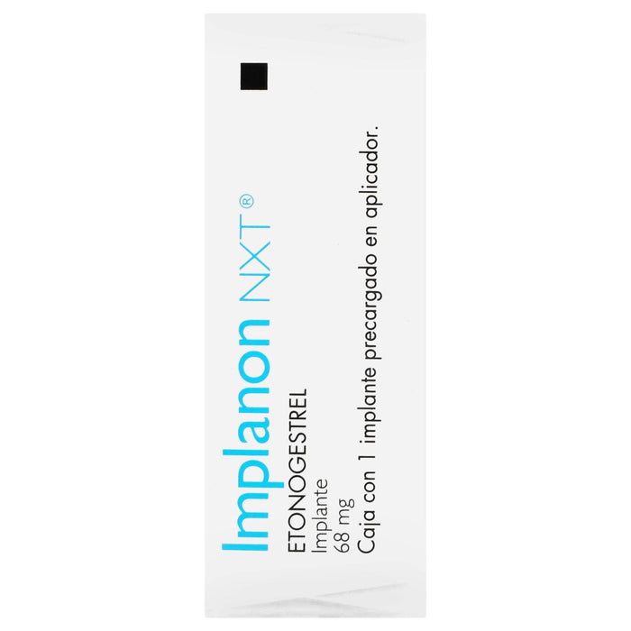 Implanon Nxt Implante 68Mg Con 1 (Etonogestrel) - WeCare Pharma