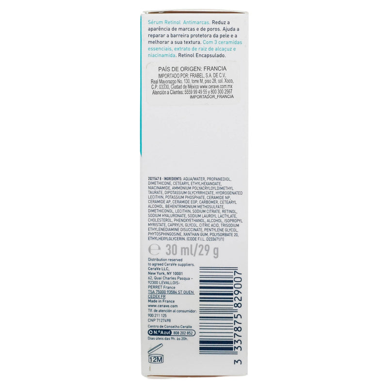 Cerave Serum Retinol Anti-Marcas 30Ml - WeCare Pharma