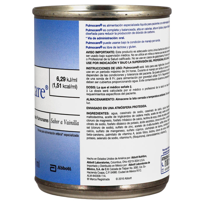 Pulmocare Frasco 236Ml (Suplemento Alimenticio) - WeCare Pharma