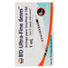 Jeringa Insulina Ultrafine Bd 1Ml 31Gx6Mm Con 10 - WeCare Pharma