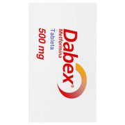 Dabex 500Mg Con 60 Tabletas (Metformina) - WeCare Pharma