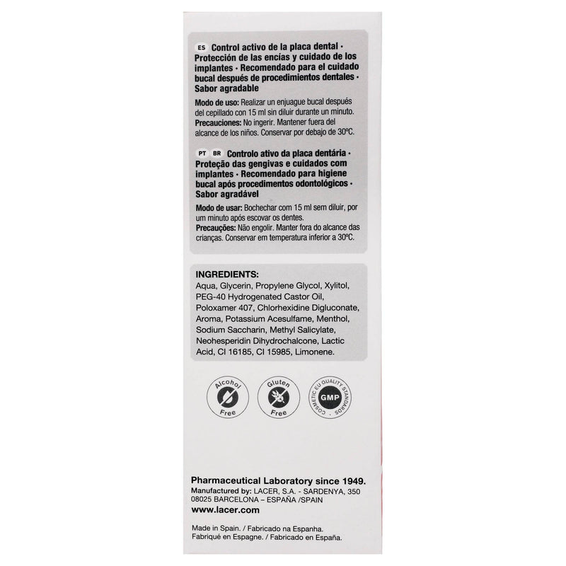 Perioxidin (Clorhexidina 0.12%) Enjuague Bucal 500Ml - WeCare Pharma