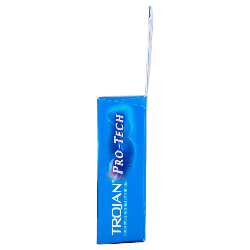 Condón Trojan Pro-Tech Con 3 - WeCare Pharma
