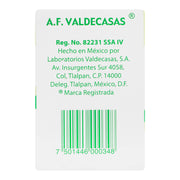 A.F. Valdecasas 5Mg Con 96 Tabletas (Acido Folico) - WeCare Pharma