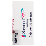Seroquel Xr 150Mg Con 30 Tabletas (Quetiapina) - WeCare Pharma