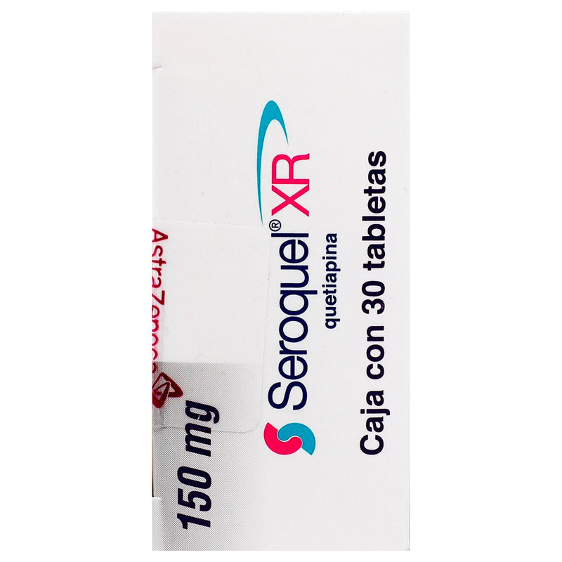 Seroquel Xr 150Mg Con 30 Tabletas (Quetiapina) - WeCare Pharma