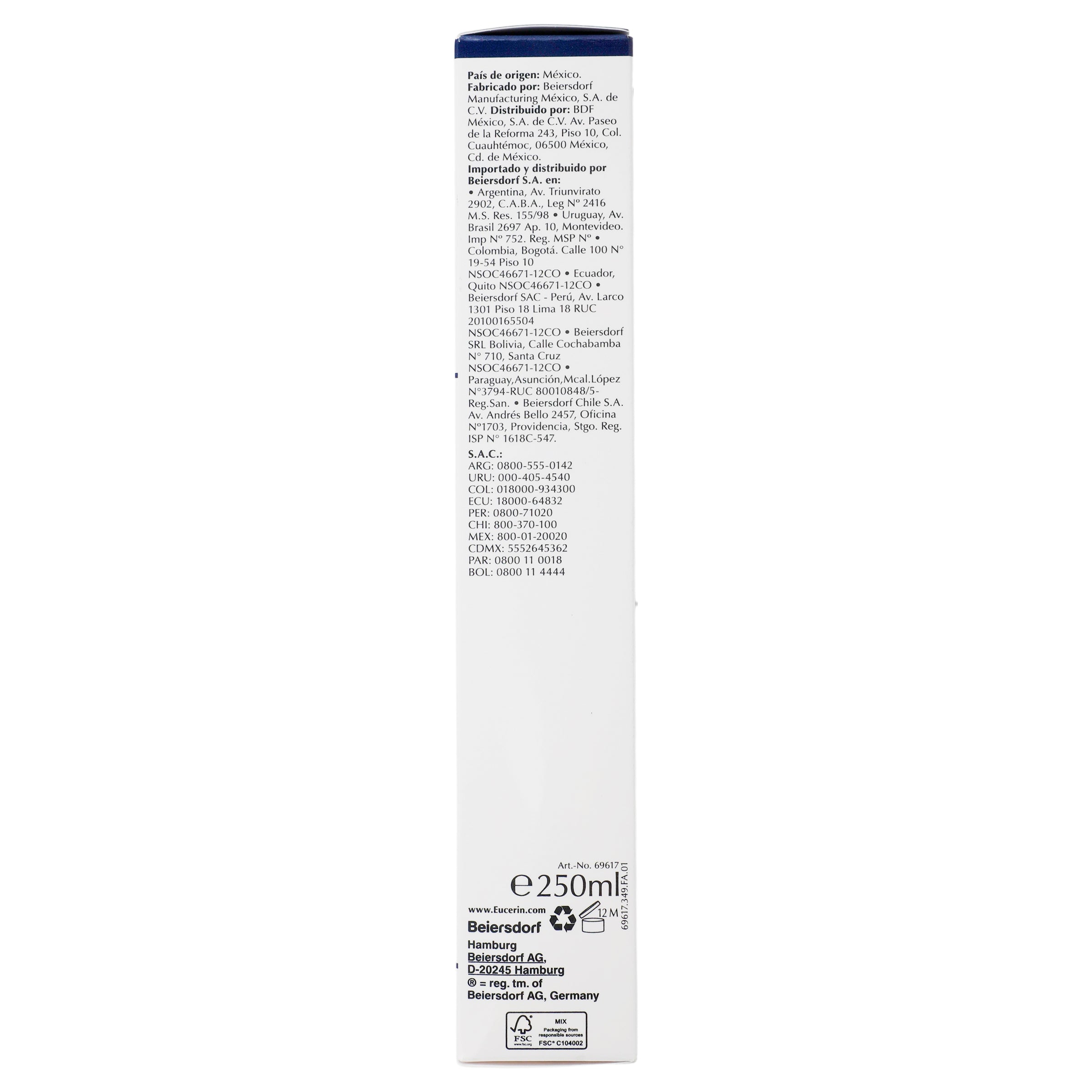 Eucerin Urea Repair Loción Plus 250Ml 4 - 4005800024139