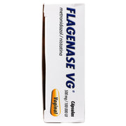 Flagenase Vg Vaginal 500Mg/100000Unid Con 10 Capsulas (Metronidazol/Nistatina) - WeCare Pharma