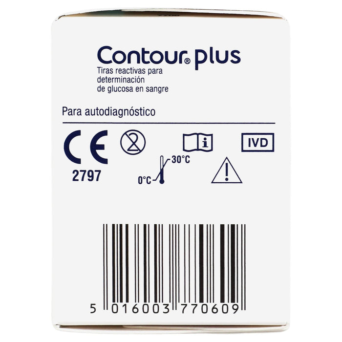 Contour Plus Tiras Reactivas Con 50 - WeCare Pharma