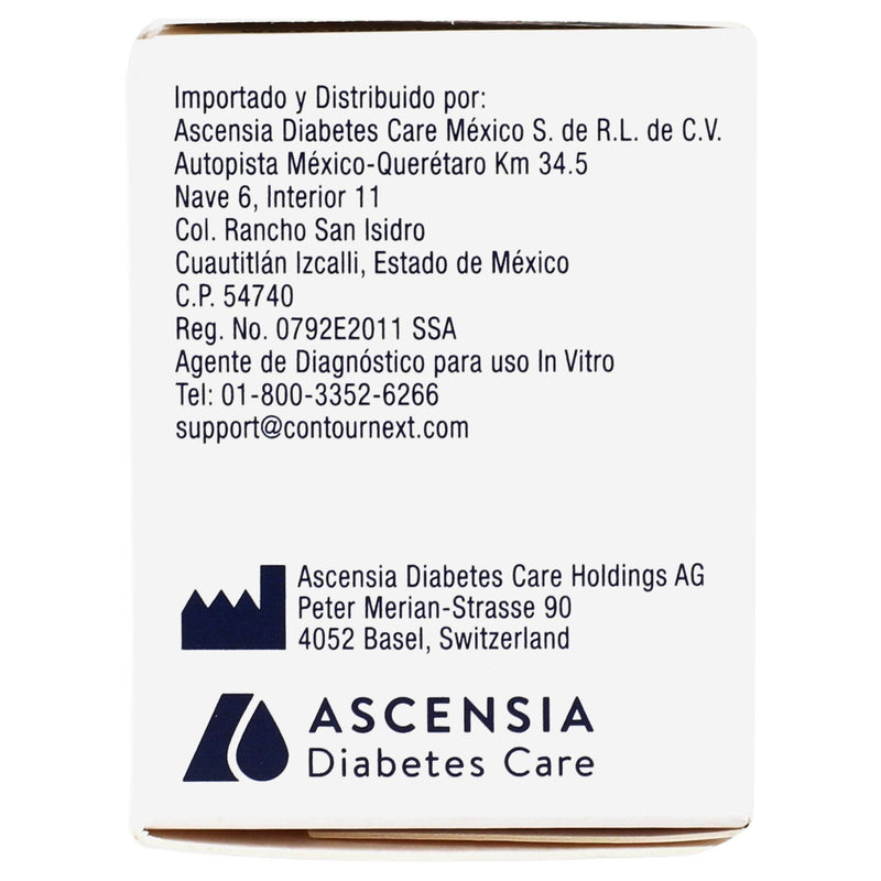 Microlet Ascencia Lancetas Con 25 - WeCare Pharma