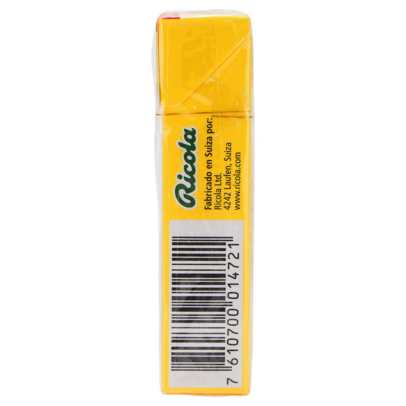 Caramelo Ricola Pastillas 27.5G Con 11 Limon-Menta (Hierbas Alpinas Suizas) - WeCare Pharma