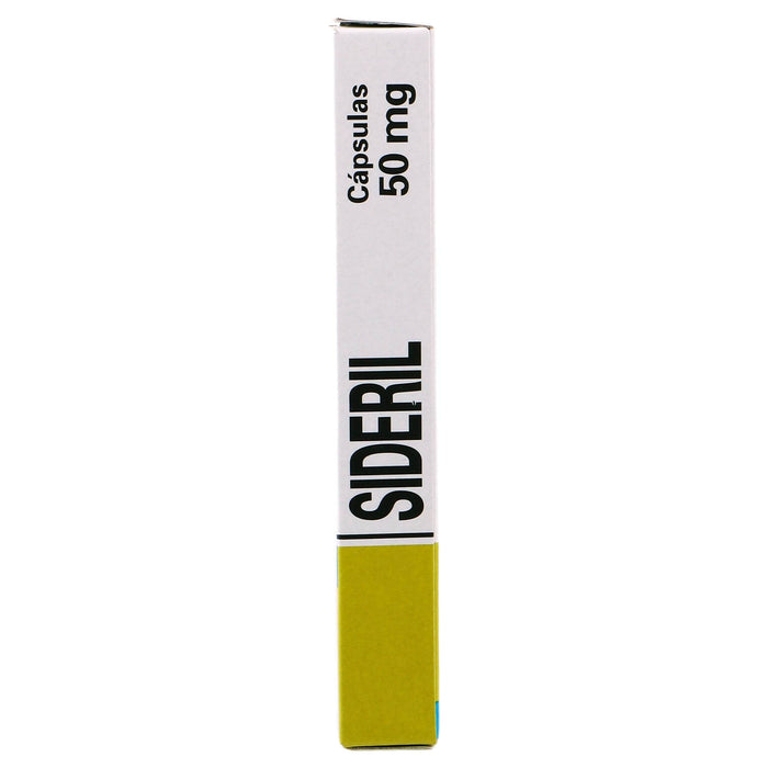 Sideril 50Mg Con 20 Capsulas (Trazodona) - WeCare Pharma