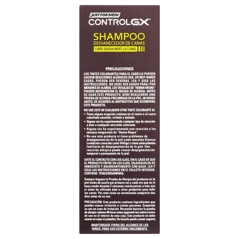 Shampoo Just For Men 118Ml - WeCare Pharma