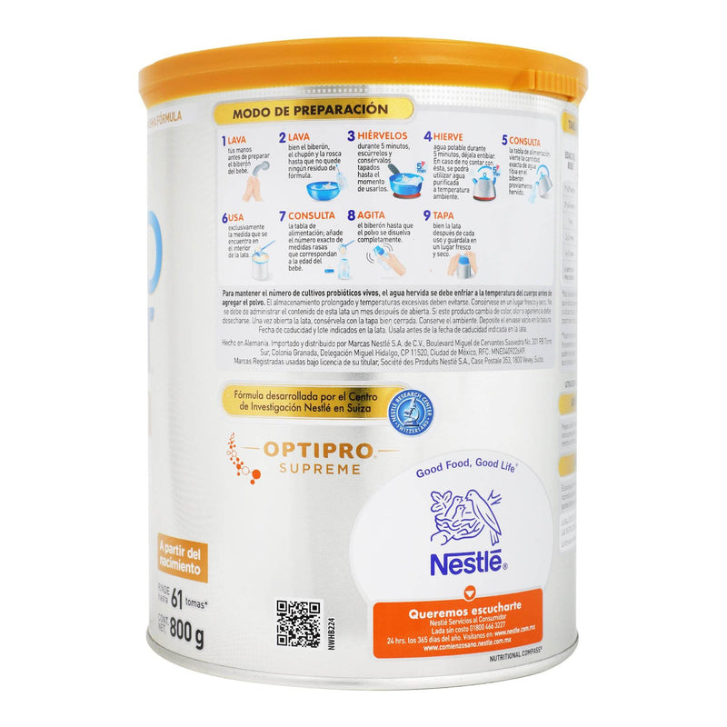 Good Star Confort Supreme Etapa 1 Lata 800G - WeCare Pharma