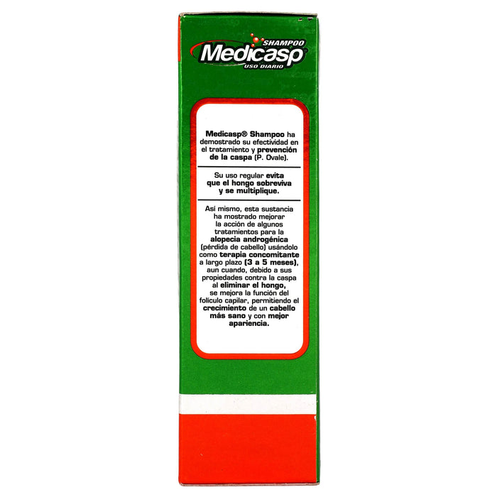 Shampoo Medicasp 130Ml - WeCare Pharma
