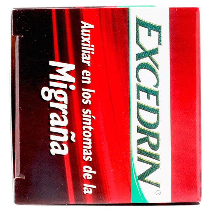 Excedrin Migraña 250Mg/250Mg/65Mg Con 24 Tabletas (Ácido Acetilsalicilico/Paracetamol/Cafeina) - WeCare Pharma