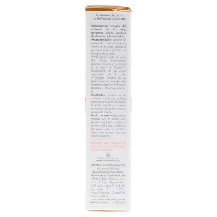 Avene Dermabsolu Contorno Ojos 15Ml 5 - 3282770200553