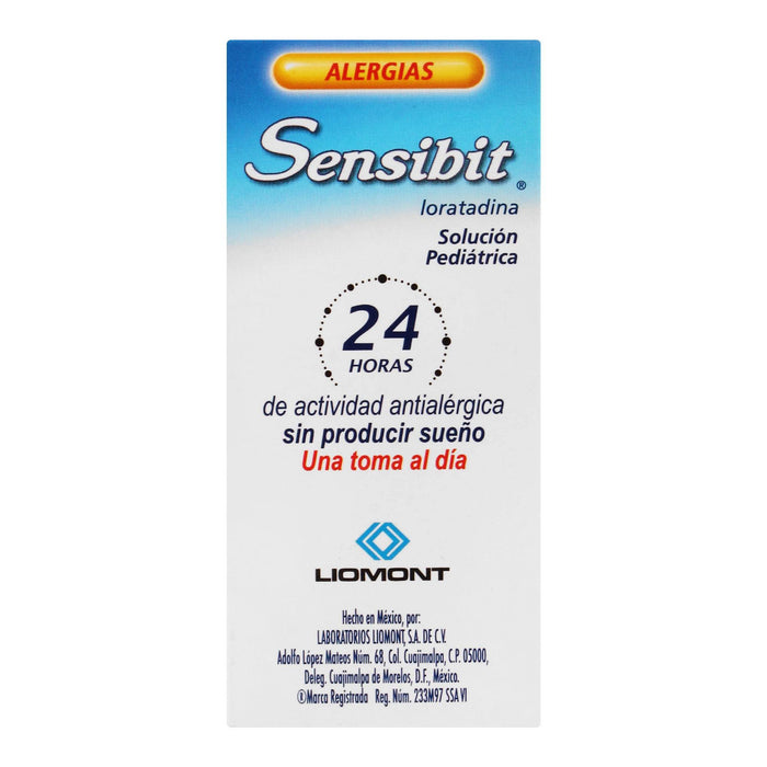 Sensibit Ped Solución 1% 30Ml (Loratadina) - WeCare Pharma