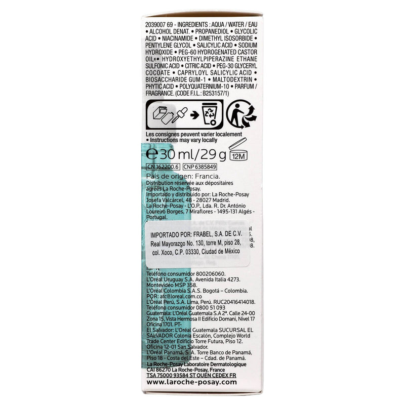 La Roche-P Effaclar Serum Concentrado 30Ml - WeCare Pharma
