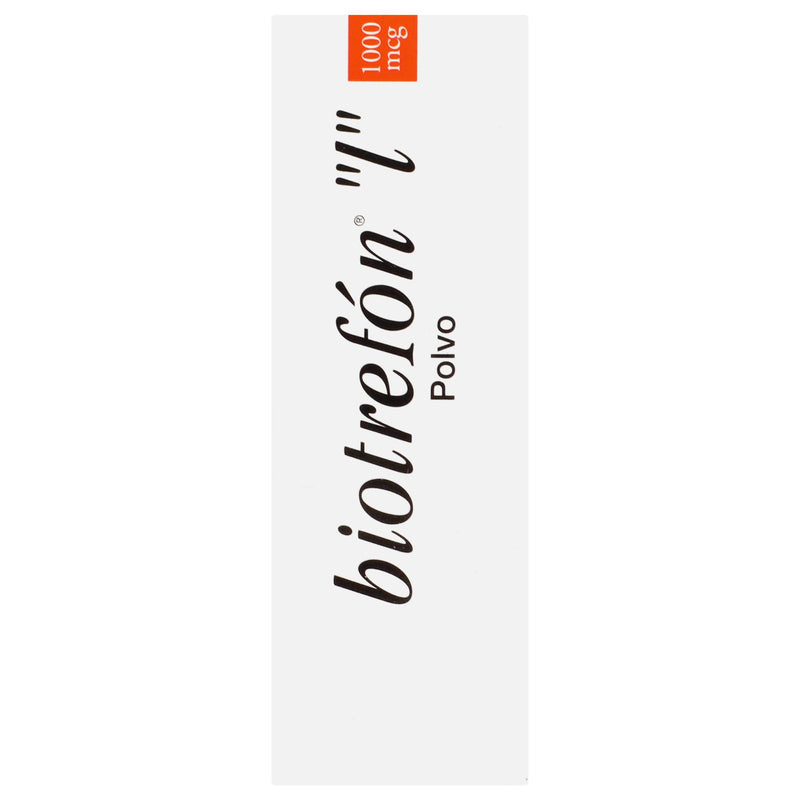 Biotrefon L Polvo 1000Mcg Sobres Con 24 (Cobamamida) - WeCare Pharma